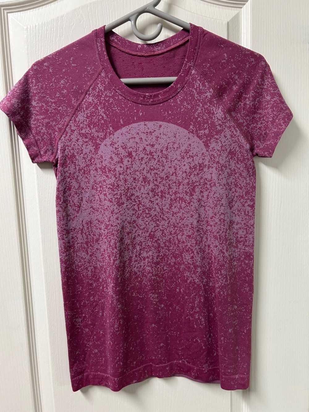 lululemon athletica Swiftly Short Sleeve Tee in Berry